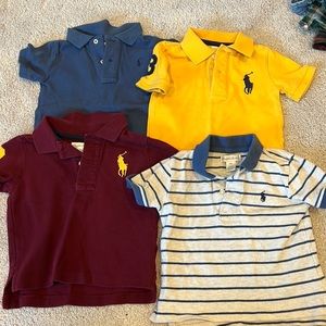Great condition Ralph Lauren polo 18m